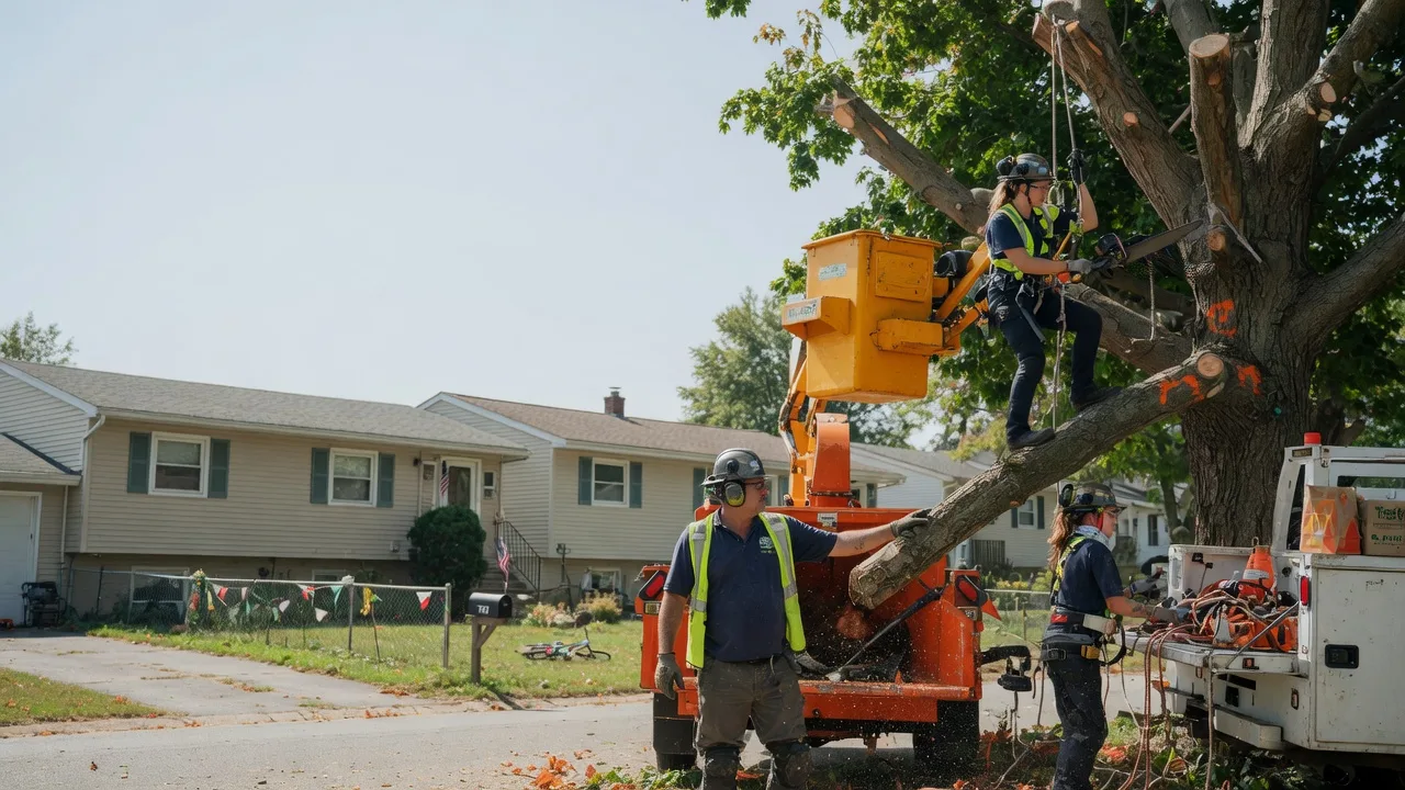Tree Grading Service in Melville, NY